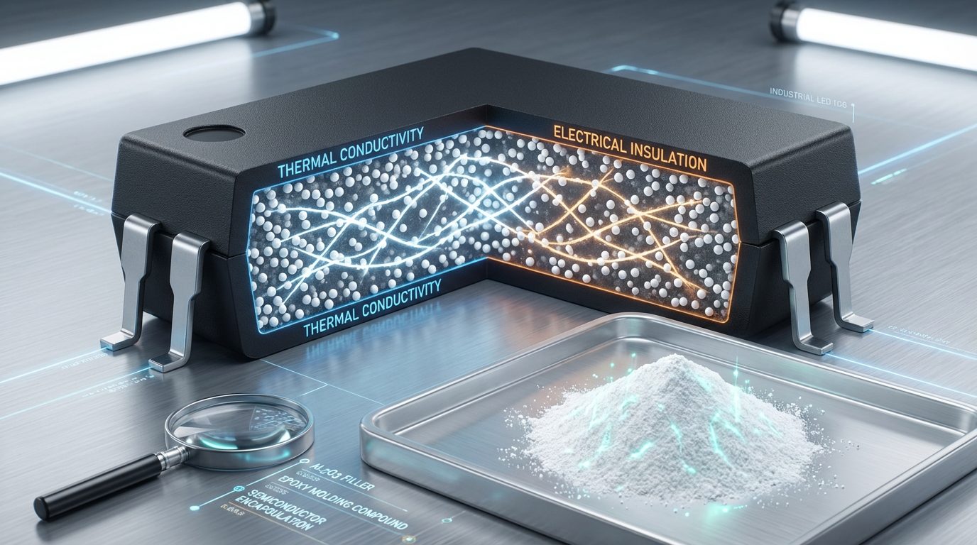 شرح تفصيلي للتطبيق العملي لمسحوق الألومينا متناهية الصغر وعالي النقاء