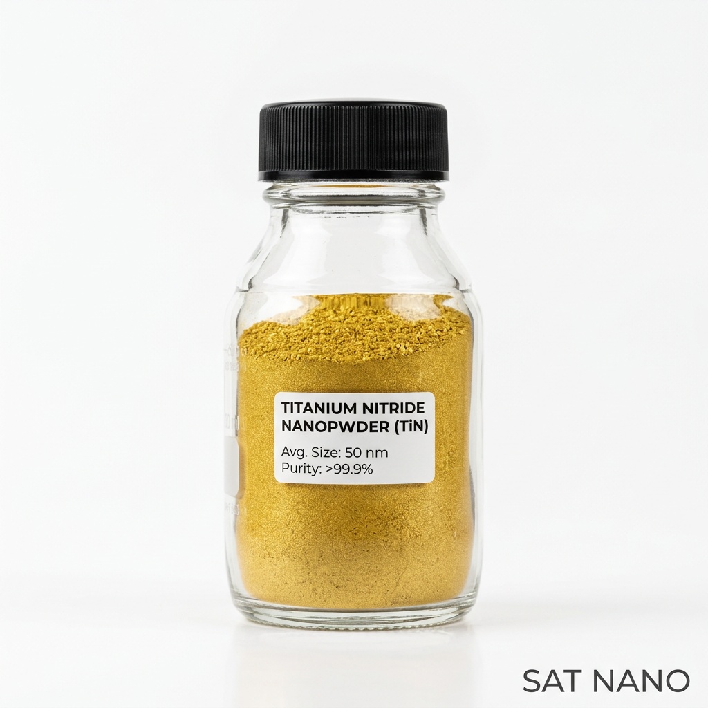 تقوم شركة SAT NANO بشحن 2 كجم من مسحوق نيتريد التيتانيوم عالي النقاء إلى العميل الياباني